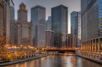 Array Peaceful Chicago von Aurélien Terribles