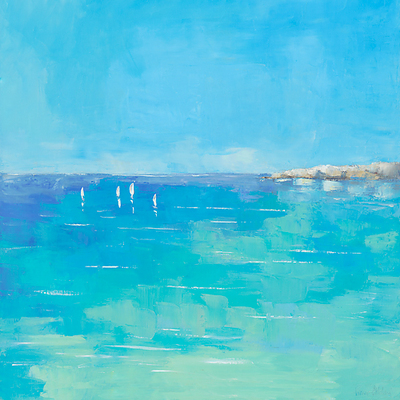 Array Méditerranée II von Régine Pivier-Attolini