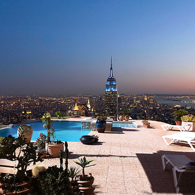 Array Beautiful View of New York von MN.FF