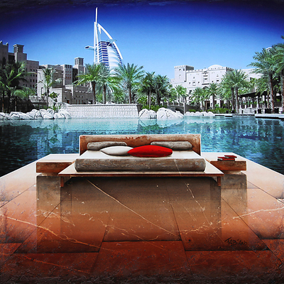 Array Beautiful View of DubaÃ¯ von MN.FF