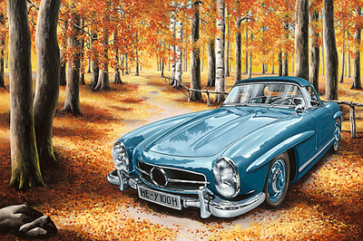 Array Ein Klassiker im Wald von Cornelia Richter