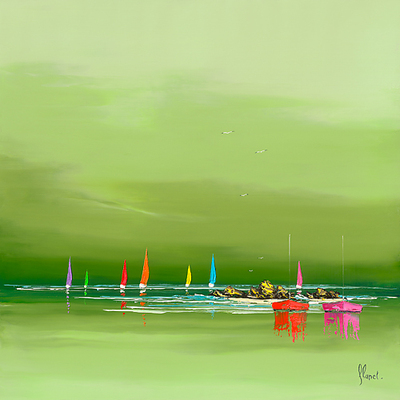 Array Avant l´orage von Frédéric Flanet