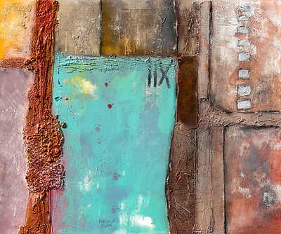 Array Ruggine et verde von Andreas Alba
