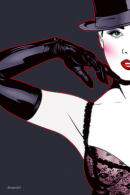 Array Cabaret Glamour von Thierry Beaudenon