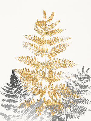 Array Blattgold II von SARA Design