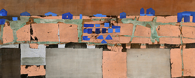 Array Blue Settlement von Rose Richter-Armgart