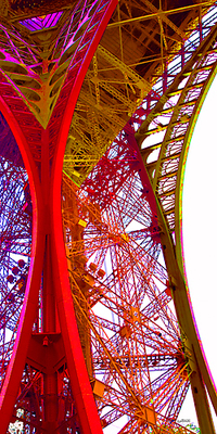 Array Pilier en couleurs von Lisa TOMAS