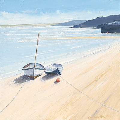 Array Waiting for the Tide von Caroline Atkinson