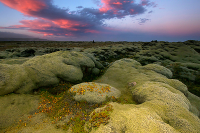 Array Eldhraun Island von Leo Seidel