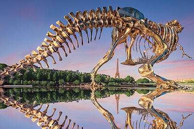 Array T-Rex von Arnaud Bertrande