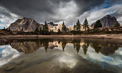 Array Lago di Limedes von Arnaud Bertrande