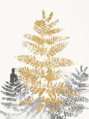 30cm x 40cm Blattgold II von SARA Design