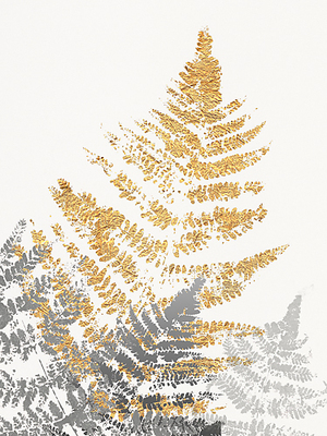 30cm x 40cm Blattgold III von SARA Design