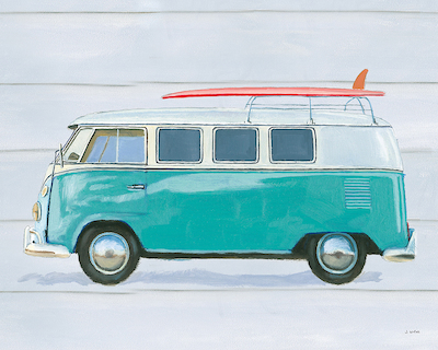 50cm x 40cm Beach Ride X von James Wiens