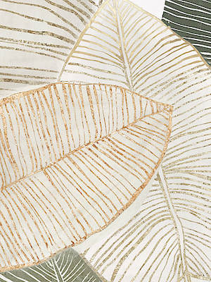 30cm x 40cm Tropic Breeze I von Isabelle Z