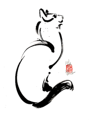 30cm x 40cm La confiance von Marc Hanniet