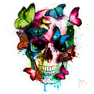 70cm x 70cm Les couleurs de l´âme I von Patrice Murciano
