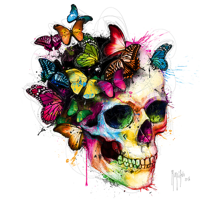 70cm x 70cm Les couleurs de l´âme II von Patrice Murciano
