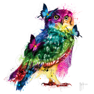 30cm x 30cm La Chouchette von Patrice Murciano