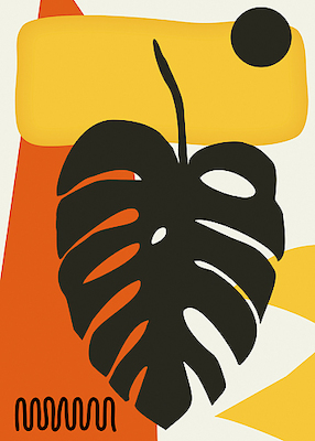 Array Tropical Leaves Two von Ayse