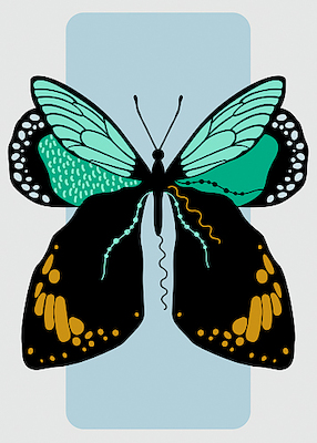 Array Butterfly von Ayse