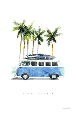 Array Surf Days II von Mercedes Lopez Charro