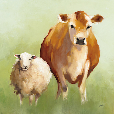 Array BFF II Crop von Julia Purinton