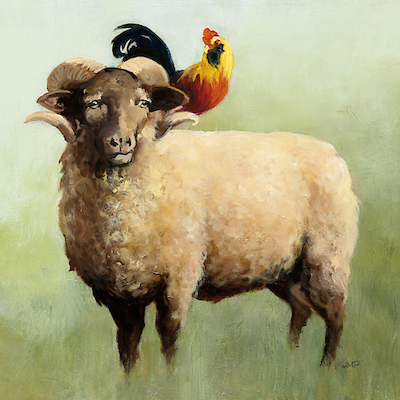 Array BFF I Crop von Julia Purinton