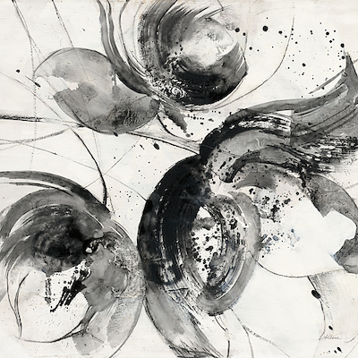 100cm x 100cm Bold II Crop von Albena Hristova