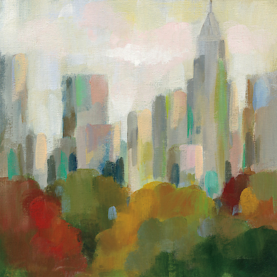 Array NYC Central Park II von Silvia Vassileva