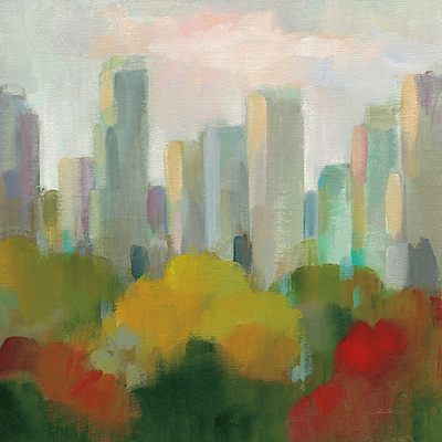 Array NYC Central Park I von Silvia Vassileva