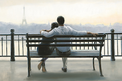 Array Parisian Afternoon von Myles Sullivan