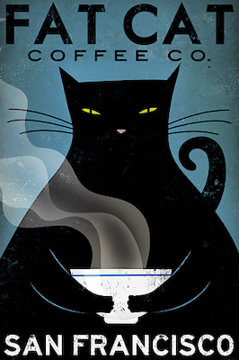 Array Cat Coffee von Ryan Fowler