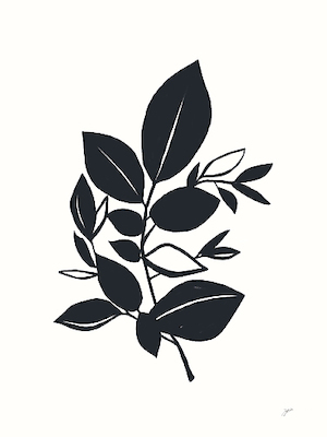 Array Bay Leaves I von Karyn Panganiban
