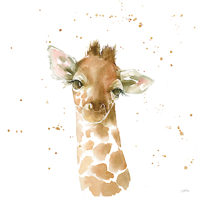 Array Baby Giraffe von Katrina Pete