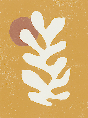 Array Matisse Homage I von Moira Hershey