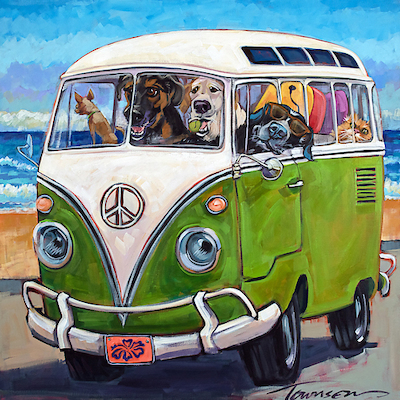 Array Hang Loose von CR Townsend