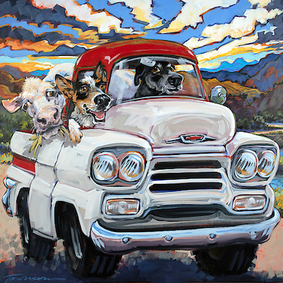 Array Cattle Drive von CR Townsend