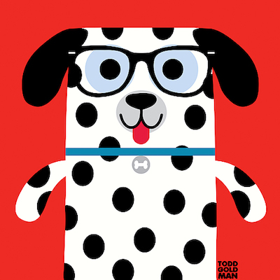 Array Bow Wow Dalmation von Todd Art