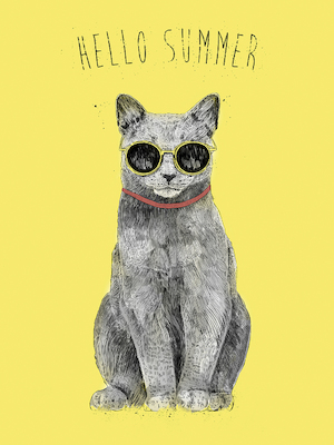 Array Hello Summer von Balazs Solti