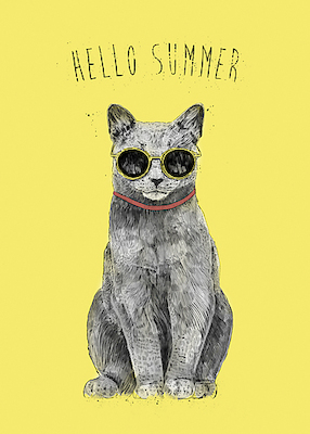 Array Hello Summer von Balazs Solti