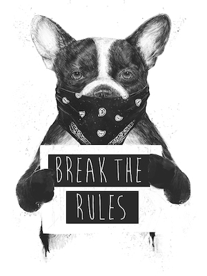 Array Rebel Dog von Balazs Solti