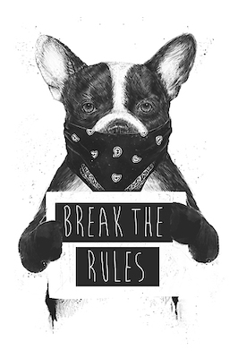 Array Rebel Dog von Balazs Solti