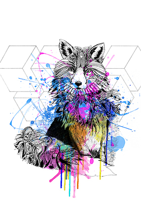 Array Fox von Karin Roberts
