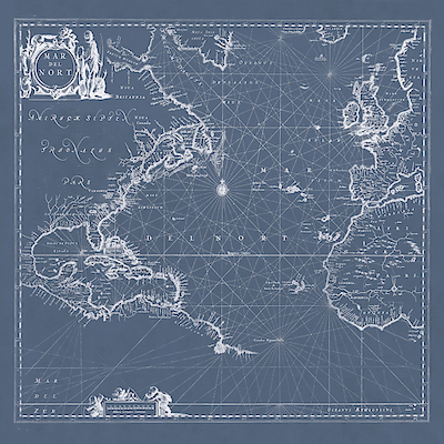 Array Mar del Nort Blueprint von Wild Apple Portfolio