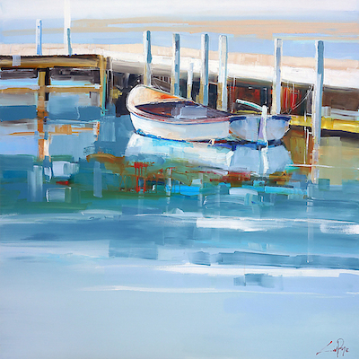 Array Mooring, Solitude von Craig Trewin Penny