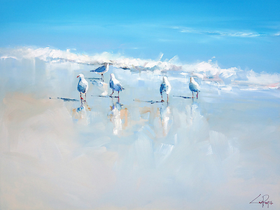 Array Sorrento Gulls von Craig Trewin Penny