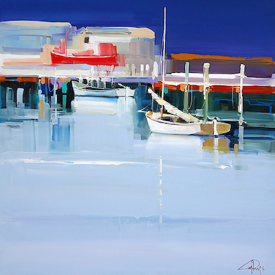 Array Port Fairy Moorings 2 von Craig Trewin Penny