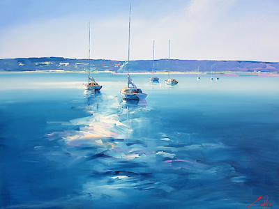 Array Mornington Morning von Craig Trewin Penny
