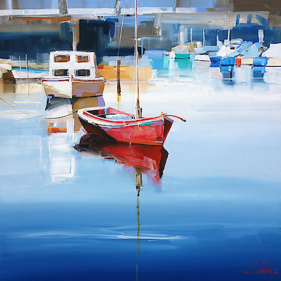 Array Mordalloc Moorings von Craig Trewin Penny